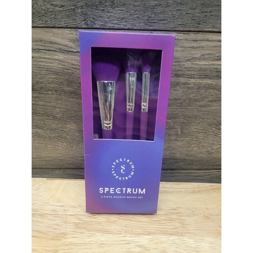 Makeup Brushes Set SPECTRUM New
